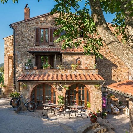 Agriturismo Schiaccia Ghiande Massa Marittima Dış mekan fotoğraf