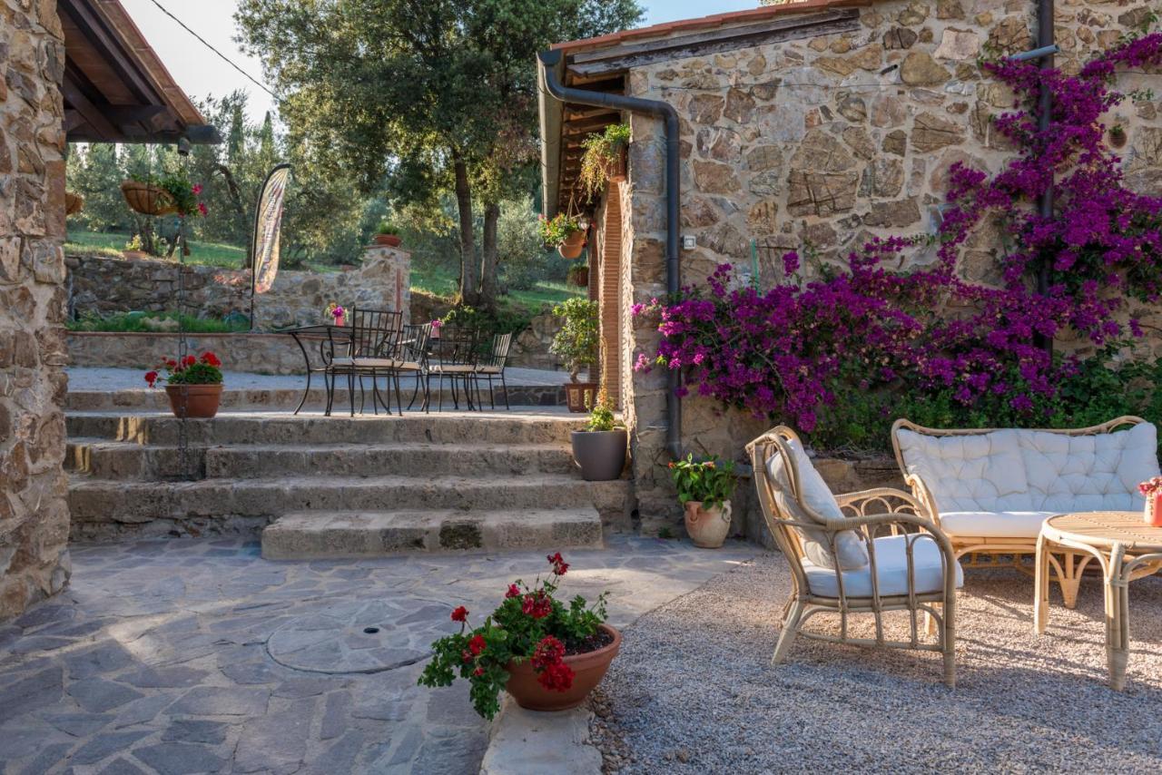 Agriturismo Schiaccia Ghiande Massa Marittima Dış mekan fotoğraf