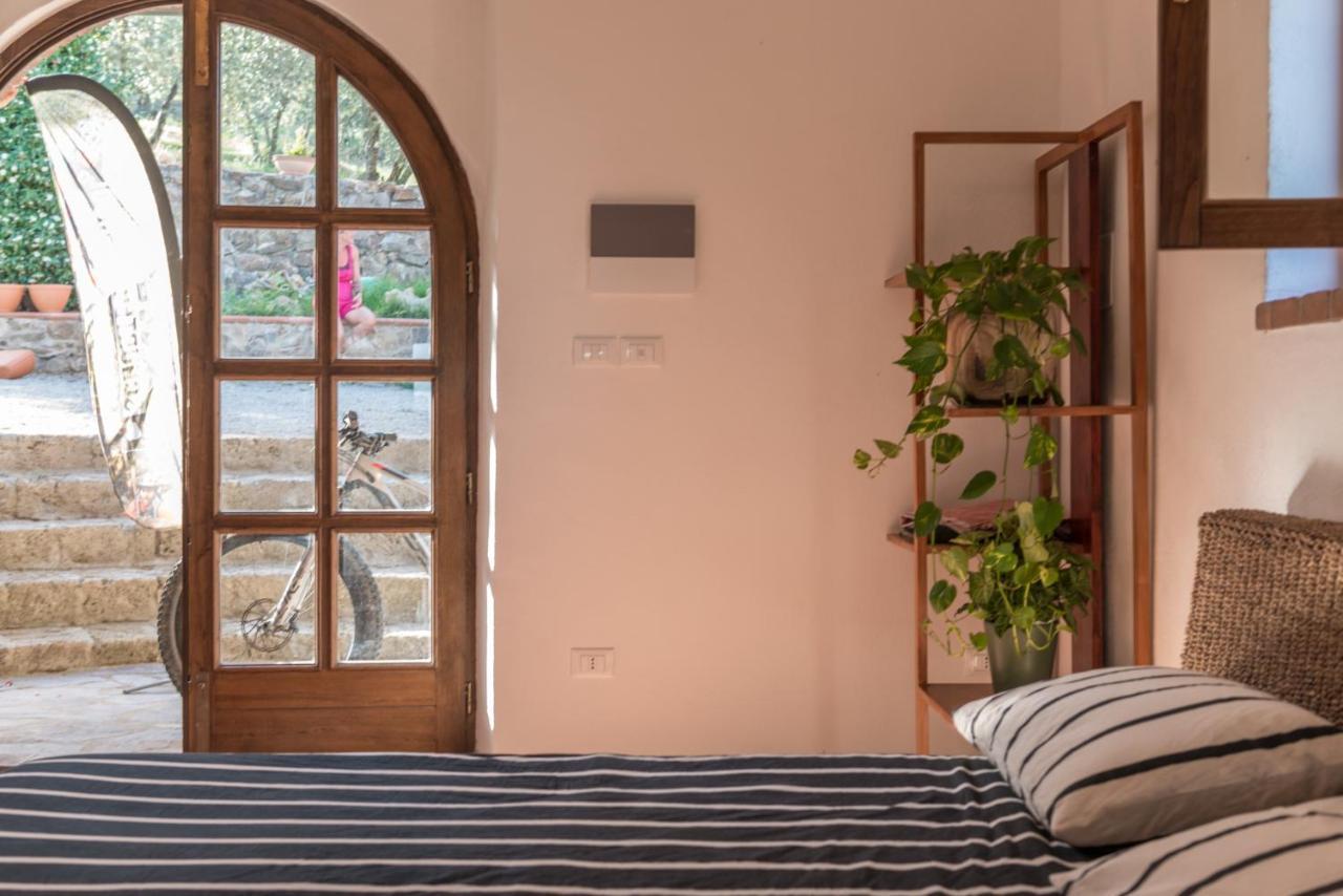 Agriturismo Schiaccia Ghiande Massa Marittima Dış mekan fotoğraf