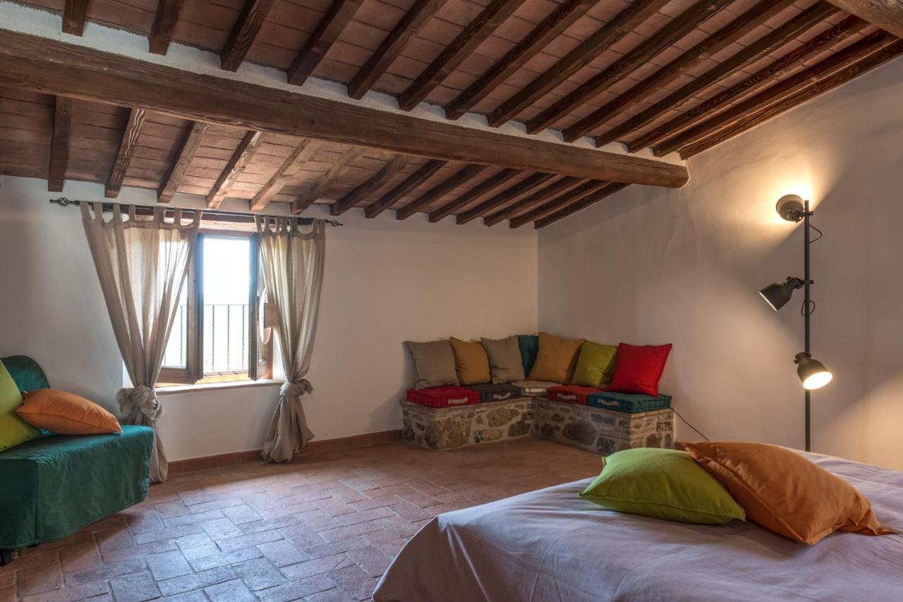 Agriturismo Schiaccia Ghiande Massa Marittima Dış mekan fotoğraf