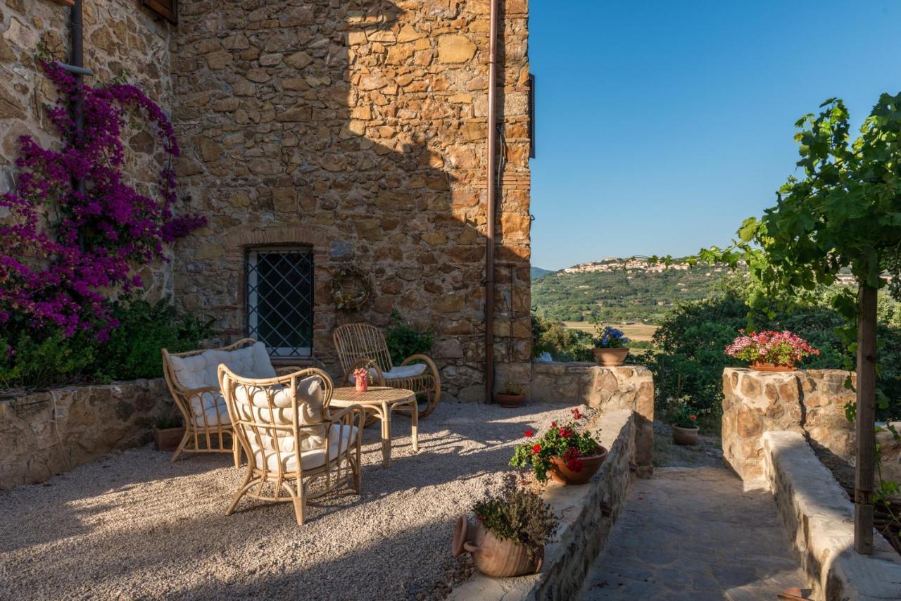 Agriturismo Schiaccia Ghiande Massa Marittima Dış mekan fotoğraf