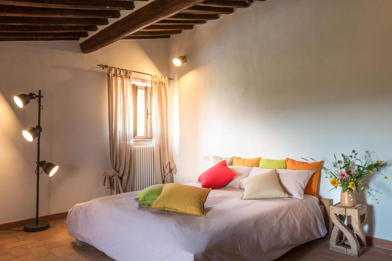 Agriturismo Schiaccia Ghiande Massa Marittima Dış mekan fotoğraf