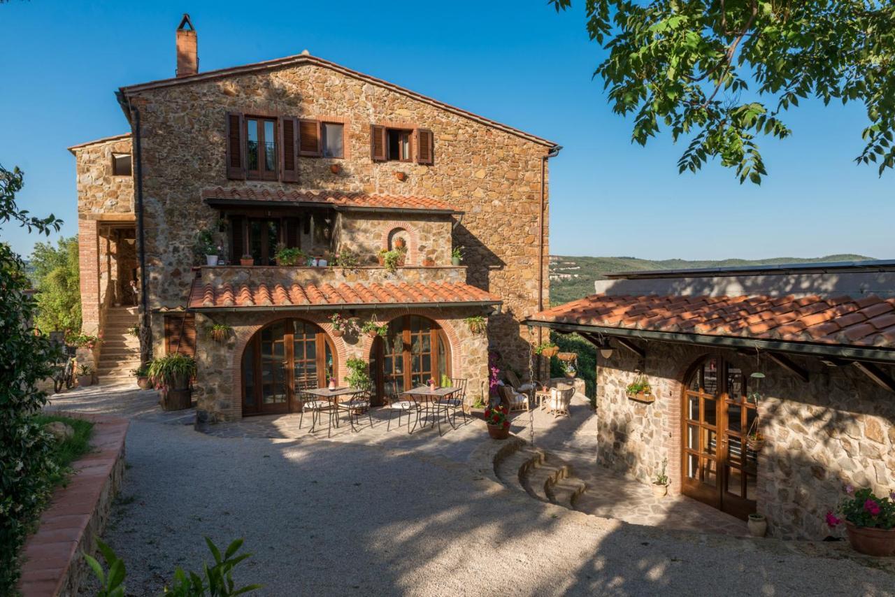 Agriturismo Schiaccia Ghiande Massa Marittima Dış mekan fotoğraf