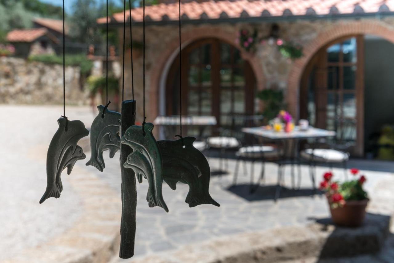 Agriturismo Schiaccia Ghiande Massa Marittima Dış mekan fotoğraf