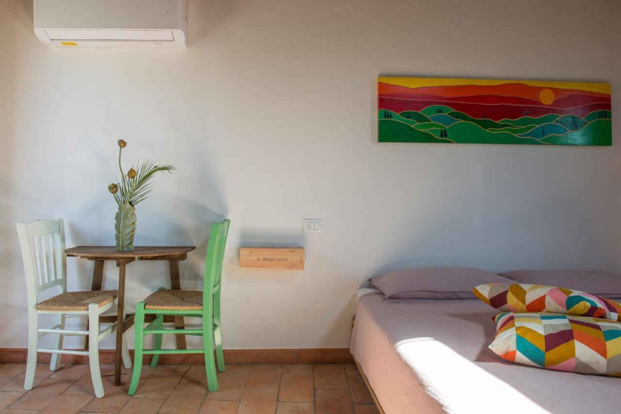 Agriturismo Schiaccia Ghiande Massa Marittima Dış mekan fotoğraf