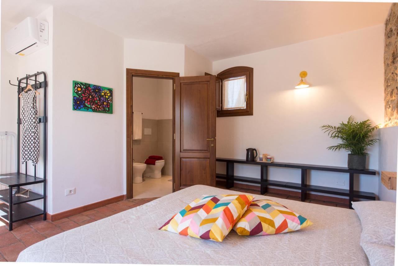 Agriturismo Schiaccia Ghiande Massa Marittima Dış mekan fotoğraf