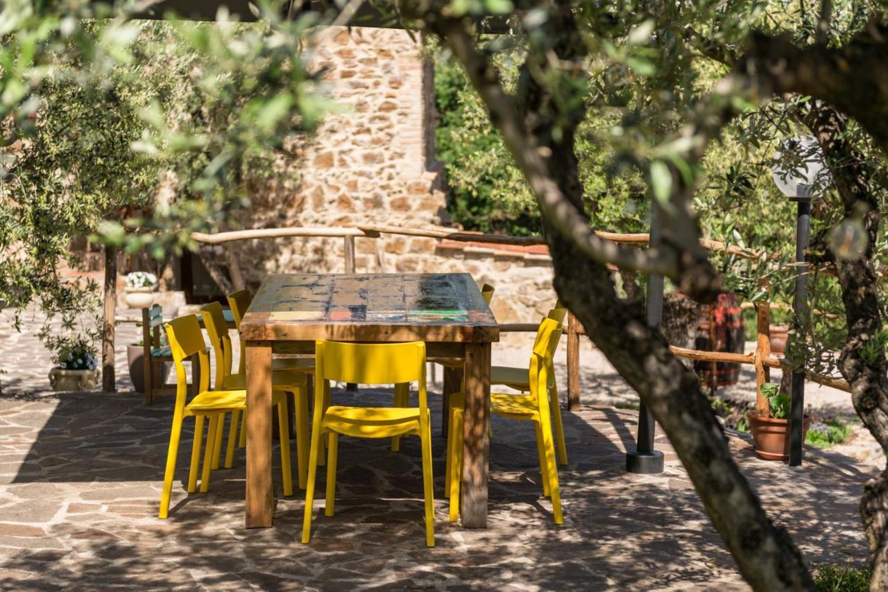 Agriturismo Schiaccia Ghiande Massa Marittima Dış mekan fotoğraf