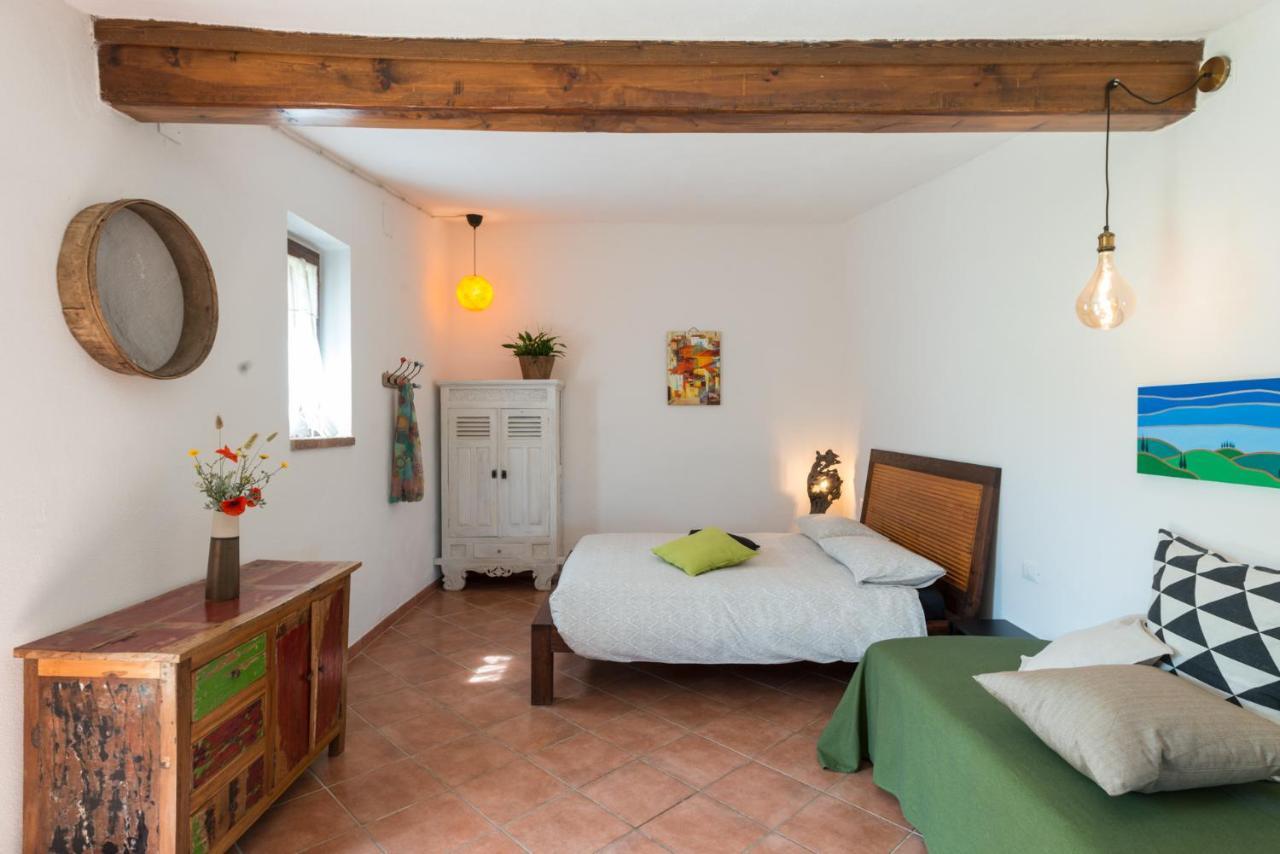 Agriturismo Schiaccia Ghiande Massa Marittima Dış mekan fotoğraf