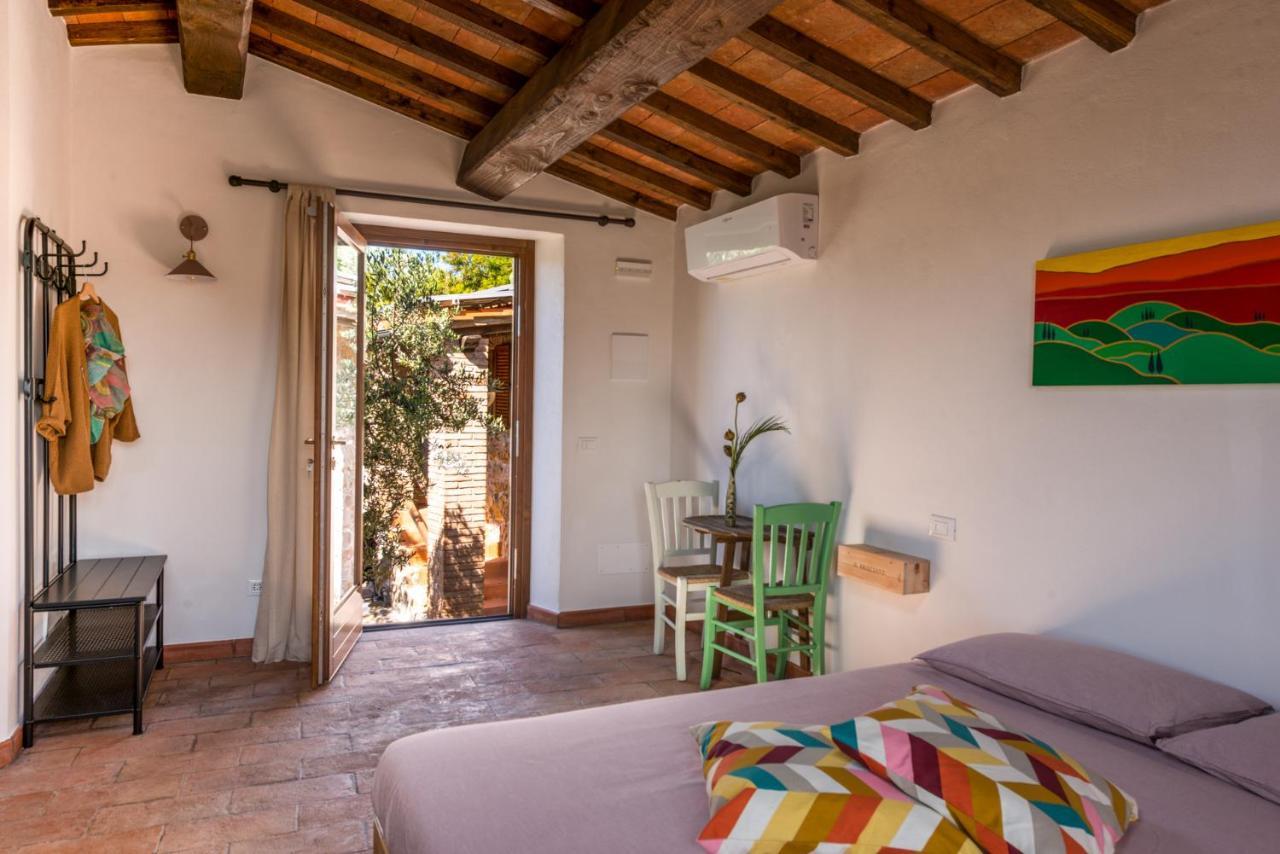 Agriturismo Schiaccia Ghiande Massa Marittima Dış mekan fotoğraf