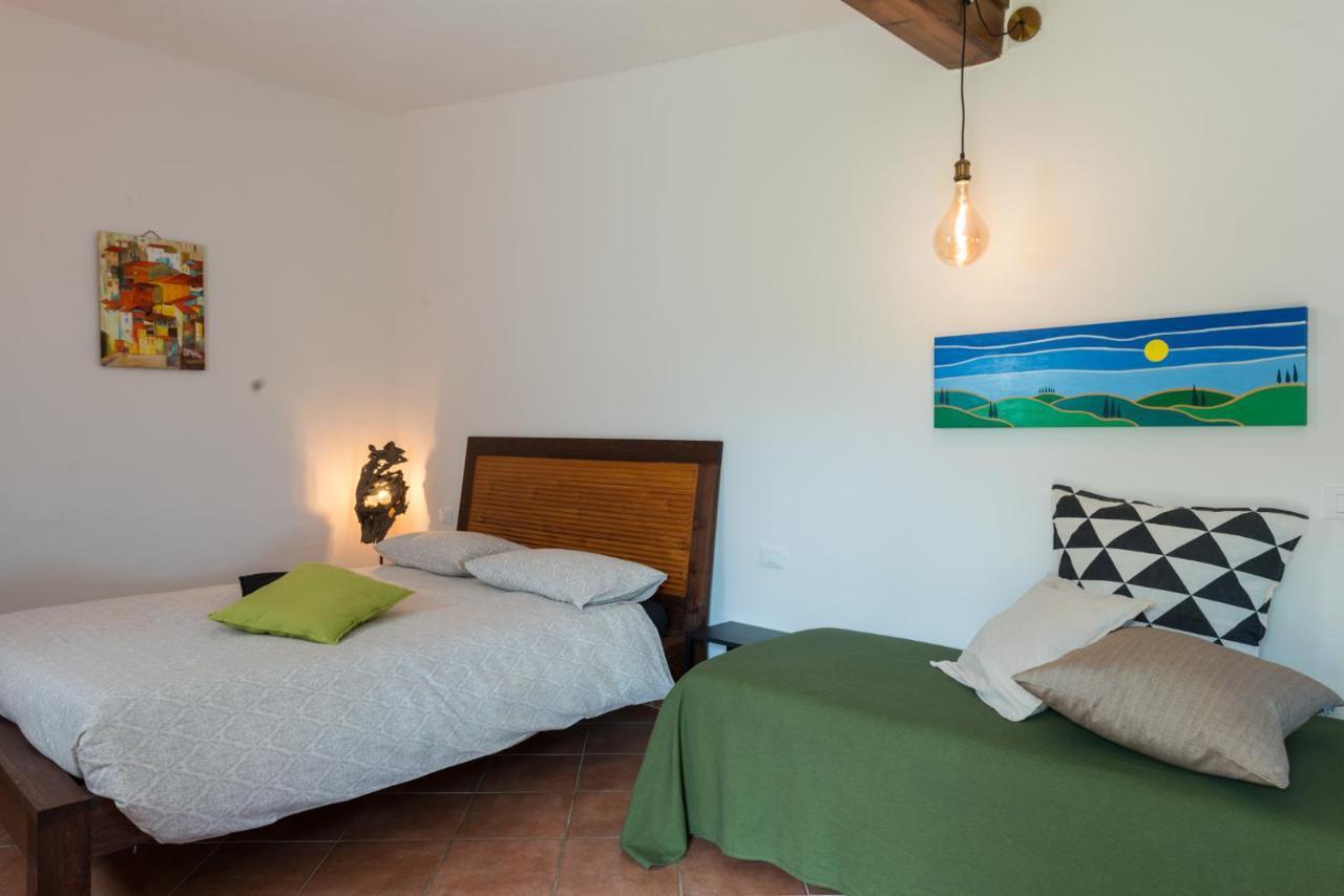Agriturismo Schiaccia Ghiande Massa Marittima Dış mekan fotoğraf
