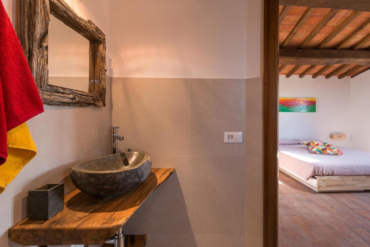 Agriturismo Schiaccia Ghiande Massa Marittima Dış mekan fotoğraf
