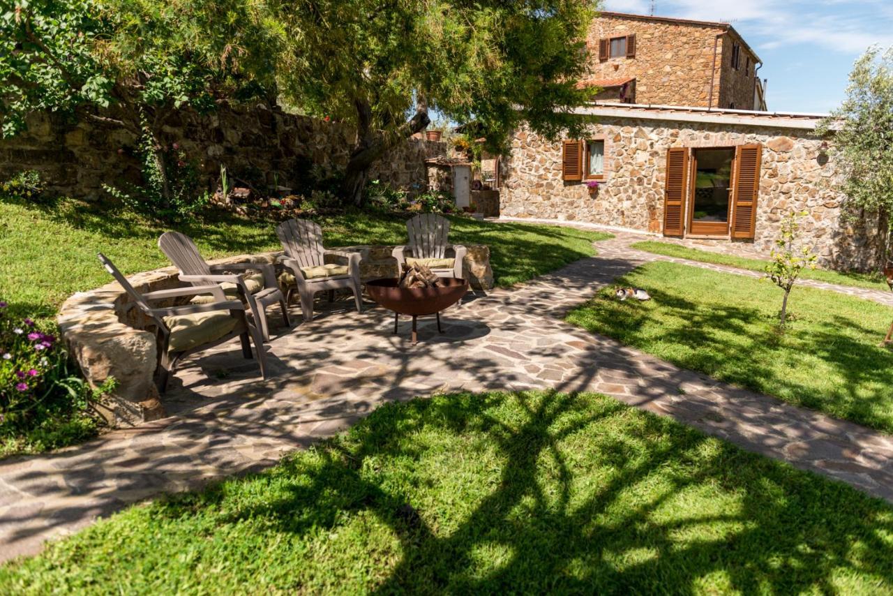 Agriturismo Schiaccia Ghiande Massa Marittima Dış mekan fotoğraf