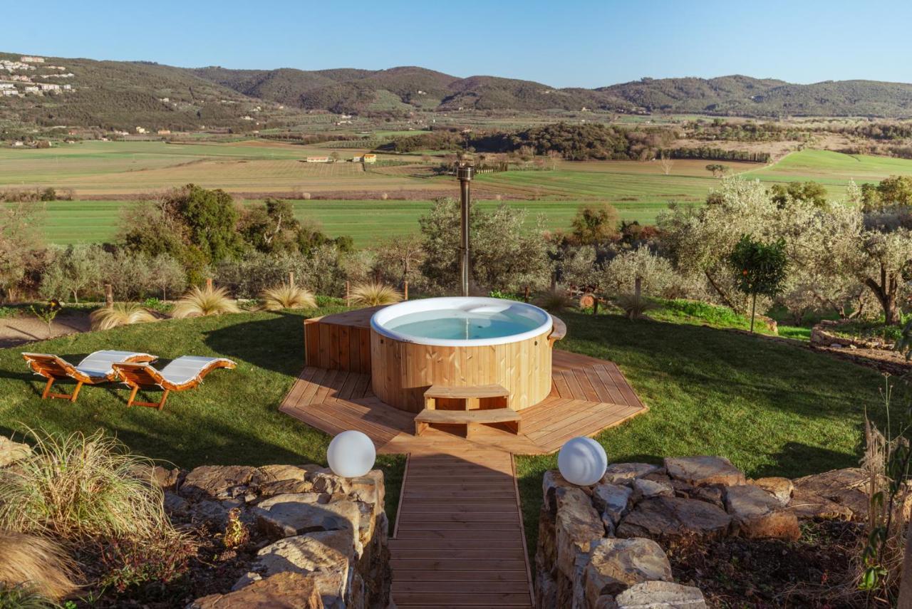 Agriturismo Schiaccia Ghiande Massa Marittima Dış mekan fotoğraf