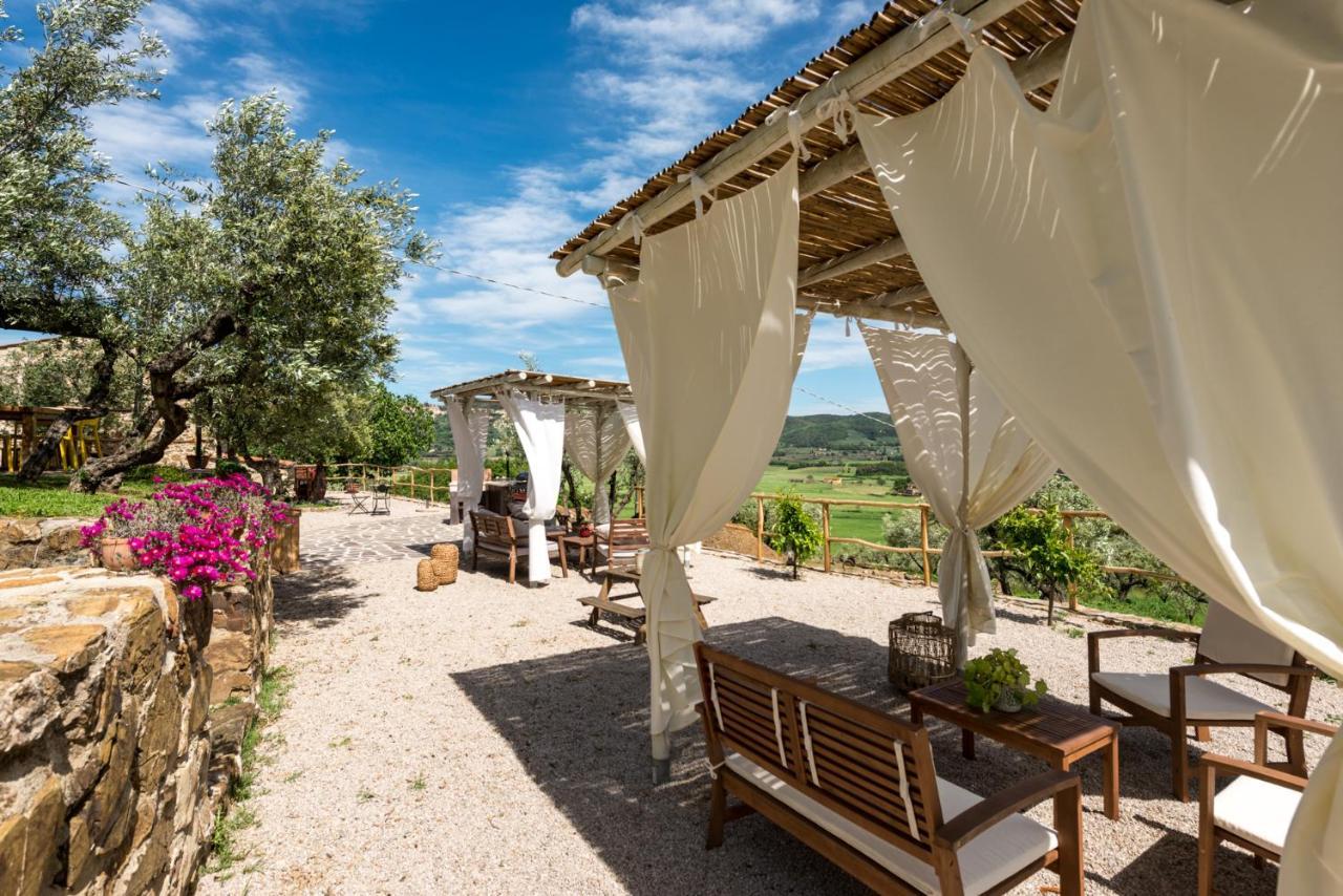Agriturismo Schiaccia Ghiande Massa Marittima Dış mekan fotoğraf