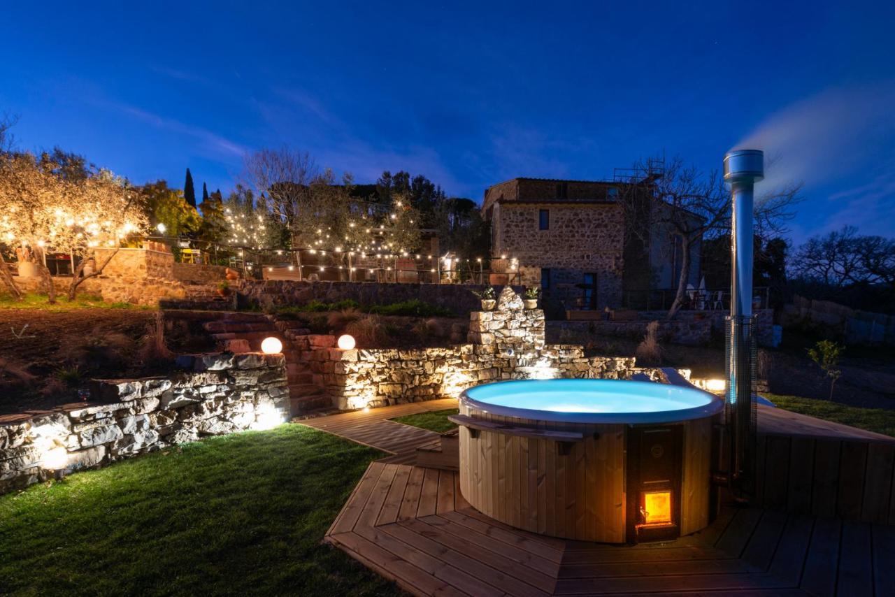 Agriturismo Schiaccia Ghiande Massa Marittima Dış mekan fotoğraf