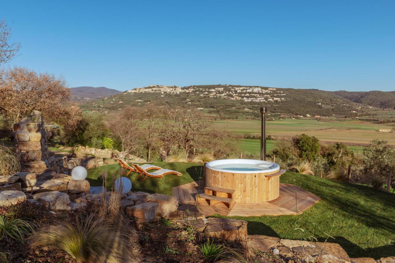 Agriturismo Schiaccia Ghiande Massa Marittima Dış mekan fotoğraf