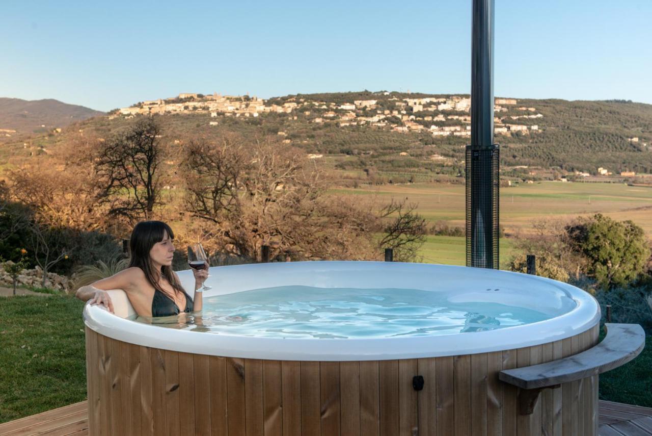 Agriturismo Schiaccia Ghiande Massa Marittima Dış mekan fotoğraf