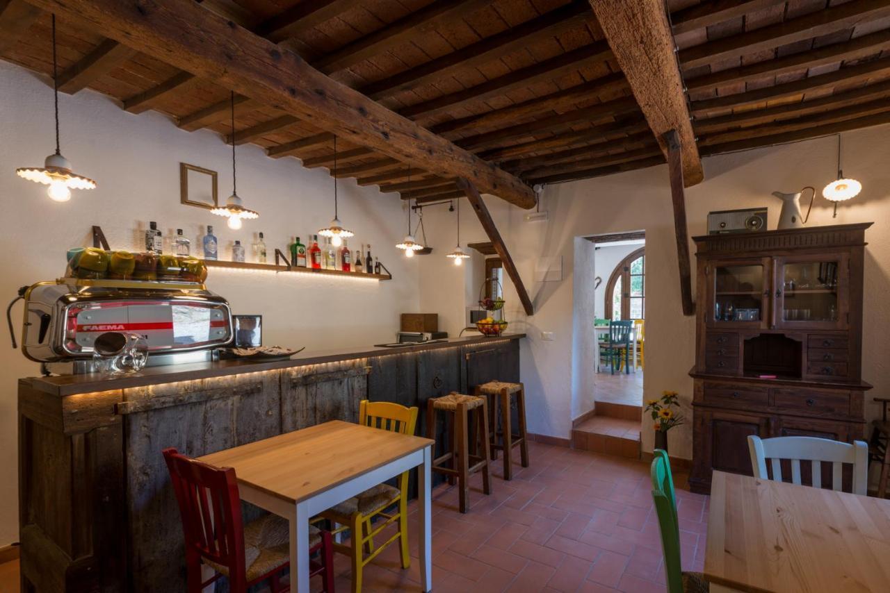 Agriturismo Schiaccia Ghiande Massa Marittima Dış mekan fotoğraf