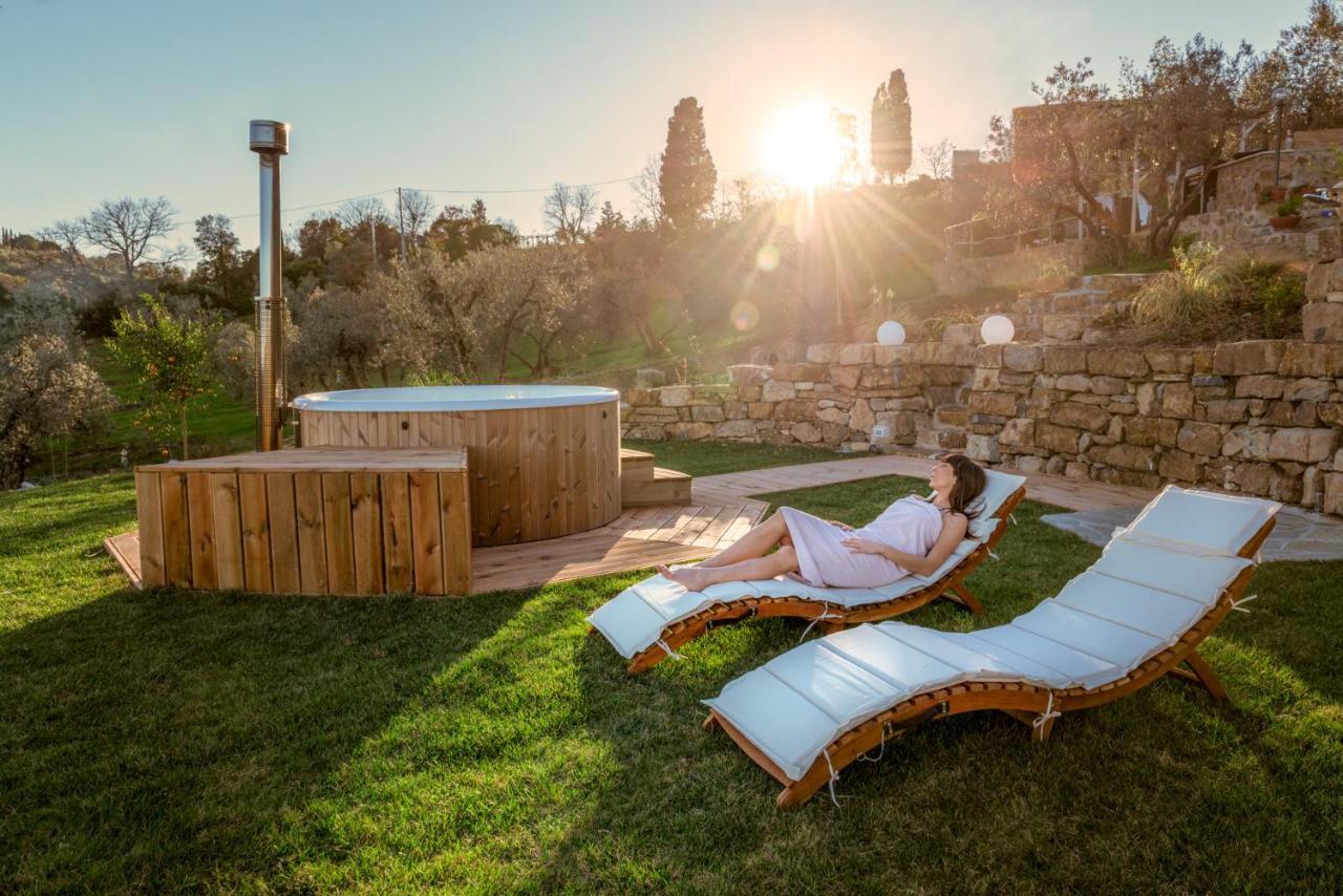 Agriturismo Schiaccia Ghiande Massa Marittima Dış mekan fotoğraf