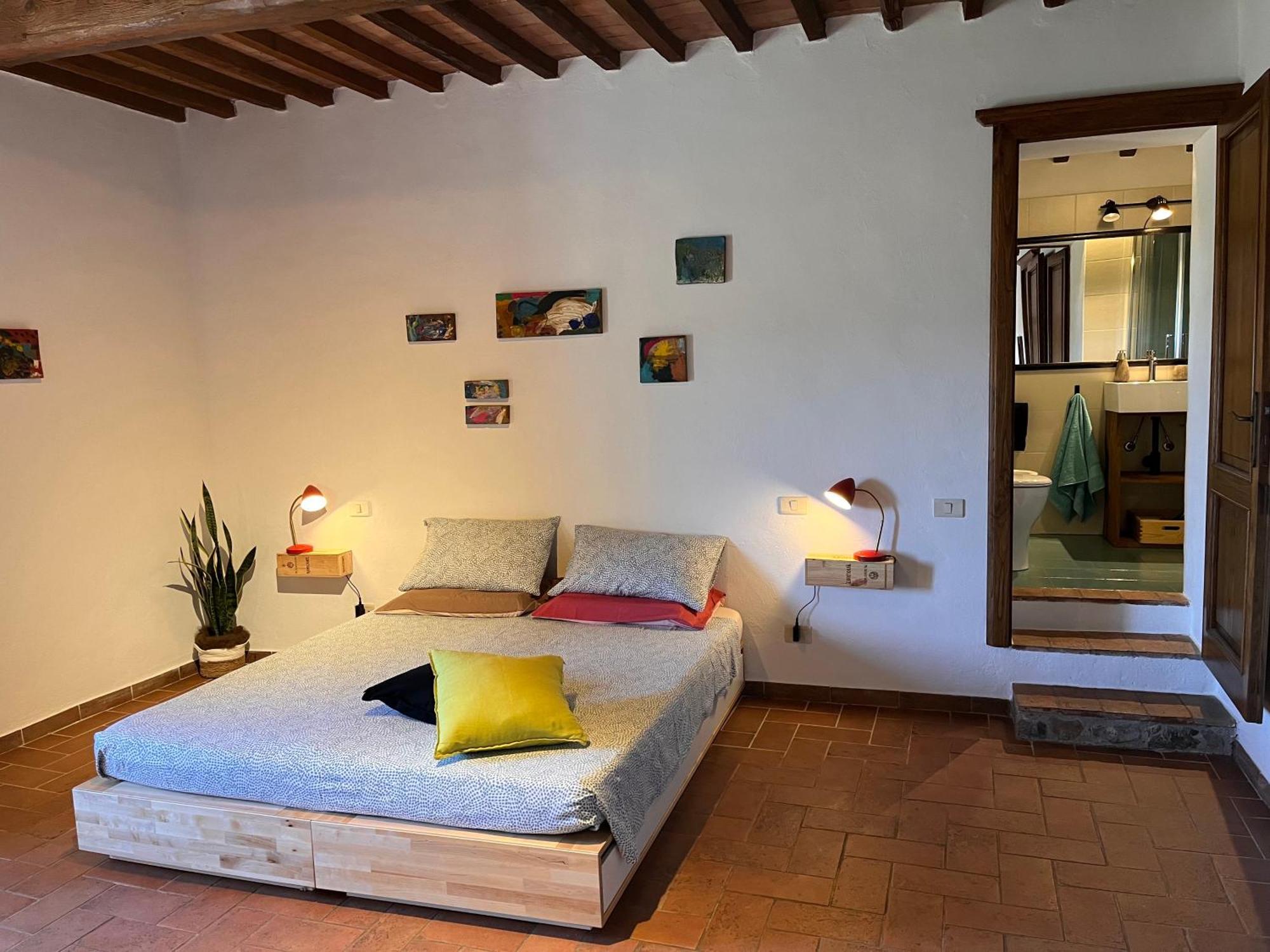 Agriturismo Schiaccia Ghiande Massa Marittima Dış mekan fotoğraf